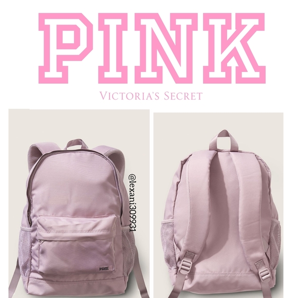 PINK VICTORIA'S SECRET CLASSIC BACKPACK - Picture 2 of 10